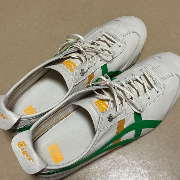 오니츠카타이거 멕시코66 sd 크림