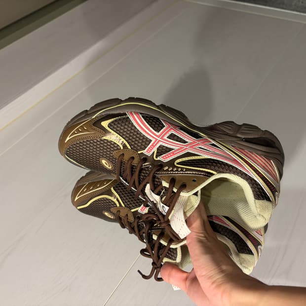 아식스 브라운 스톰 시에나 270