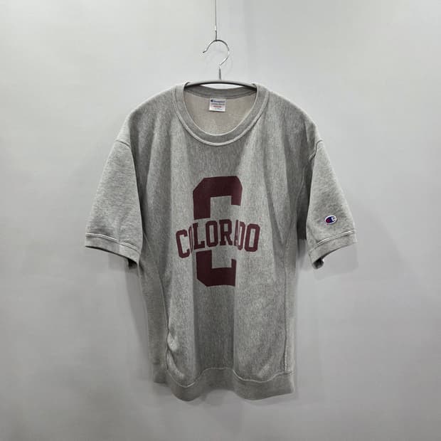 챔피온 리버스위브 콜로라도 반팔 맨투맨 M