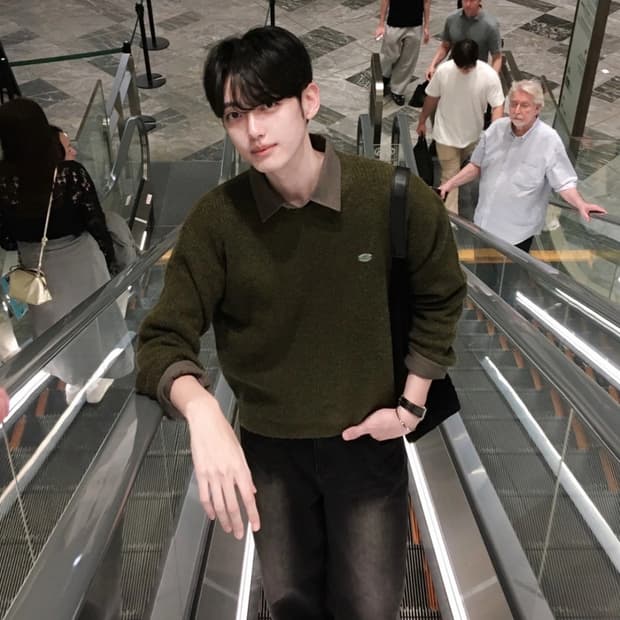 오텀 블랙 워싱 데님