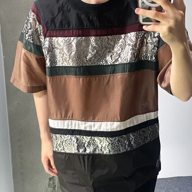 Kolor 16s/s 실버 레이스 탑