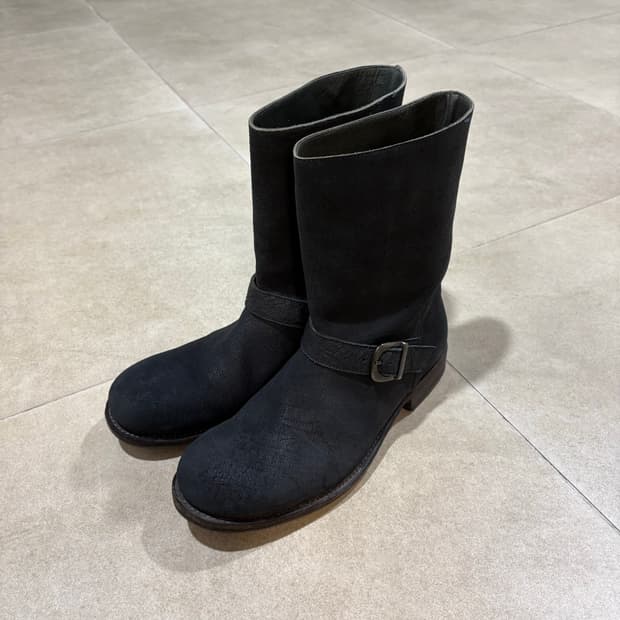 10sei0otto 스톤워싱 엔지니어 부츠