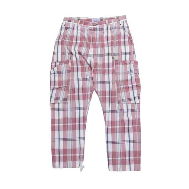 Vivienne 2000s Plaid Cargo Pants