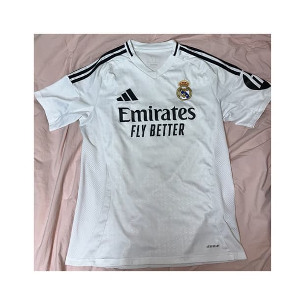 레알마드리드 벨링엄 유니폼