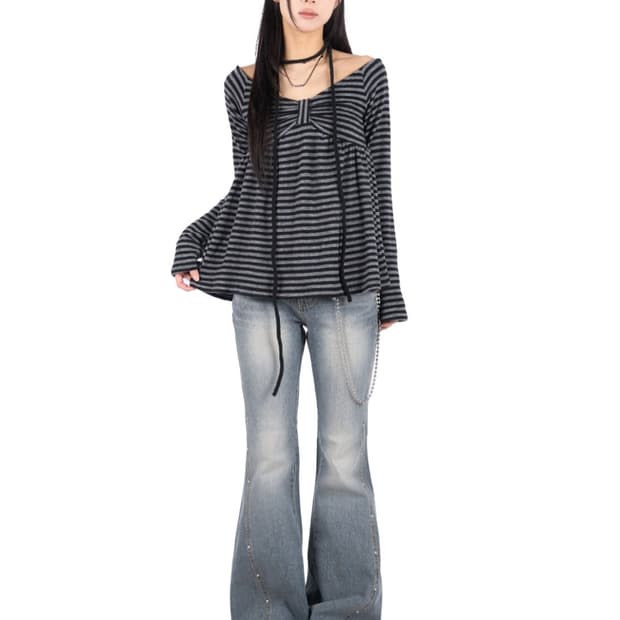 릿킴 청바지 부츠컷 s