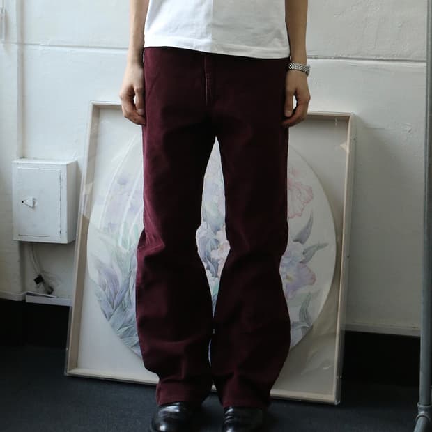 Lee 90s 코듀로이 부츠컷 팬츠 