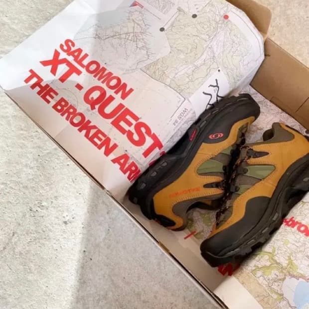 [275] 브로큰암 x 살로몬 XT-QUEST 2 새제품