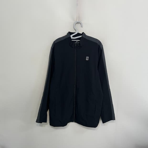 나이키 집업 져지 블랙 105 상태최상