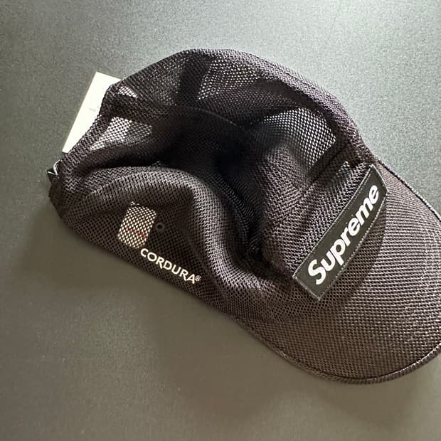 Supreme mesh camp cap