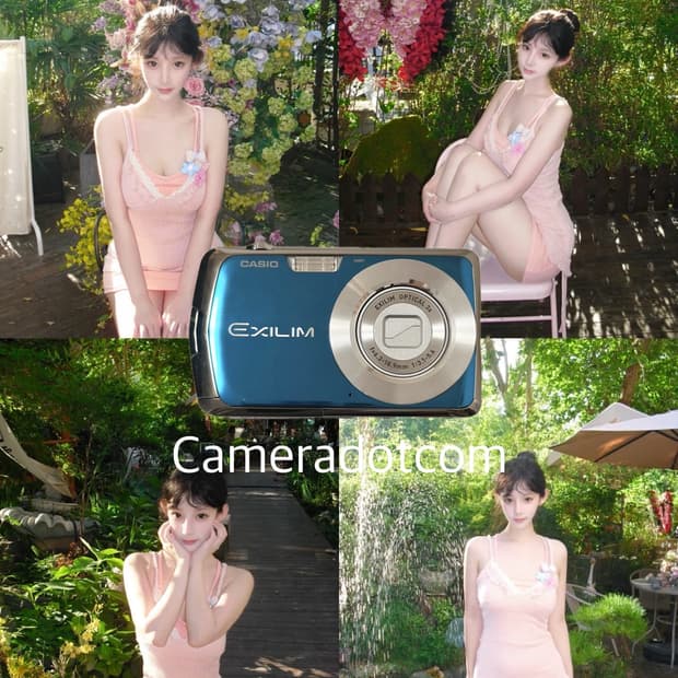 희귀풀셋!) 카시오 엑슬림 z1 casio exilim 블루