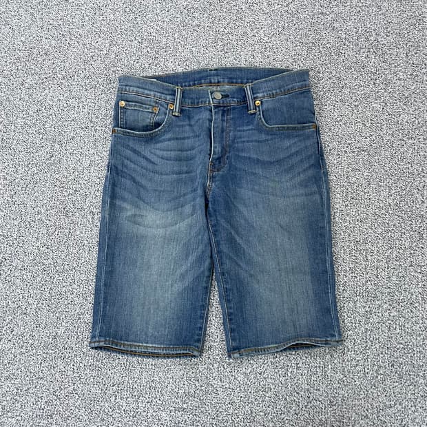 30 리바이스 502 데님 반바지 0303S2