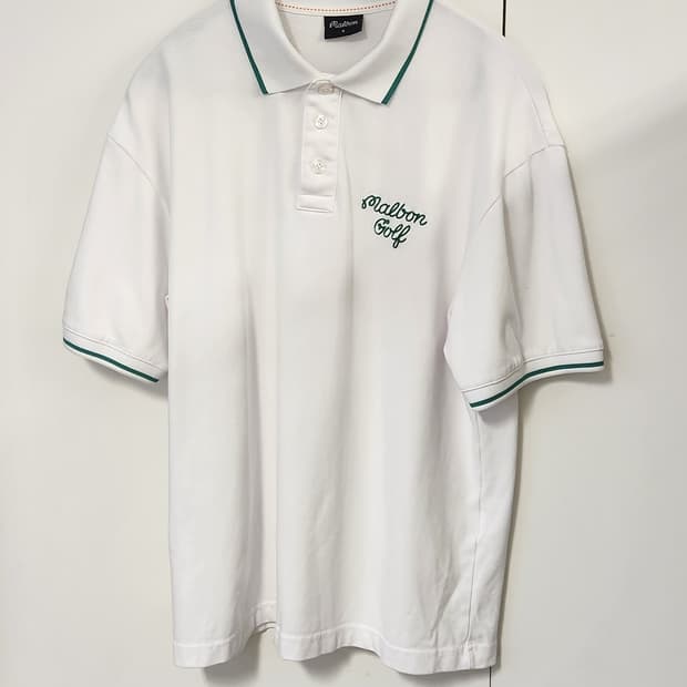 말본 골프  반팔 폴로티셔츠 M