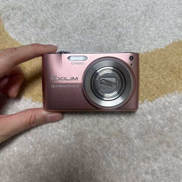 카시오 엑슬림 z400 핑크