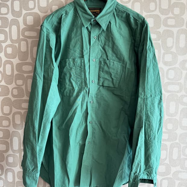 OUTSTANDING 아웃스탠딩 워크 셔츠