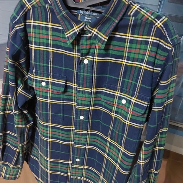 폴로 랄프 로렌 Polo
플란넬 셔츠 여성용 M사이즈 