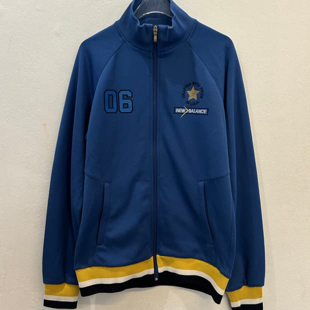 New Balance Blue Line Zip-Up Jacket
