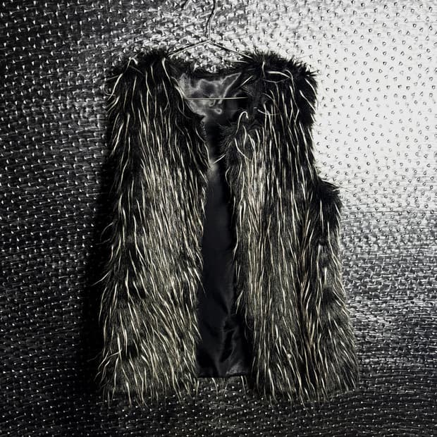 롱헤어 퍼 베스트