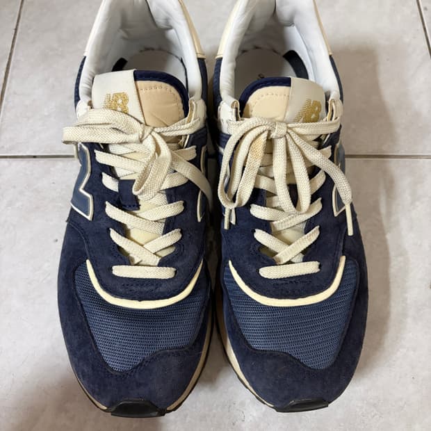 뉴발란스 574 레거시 네이비