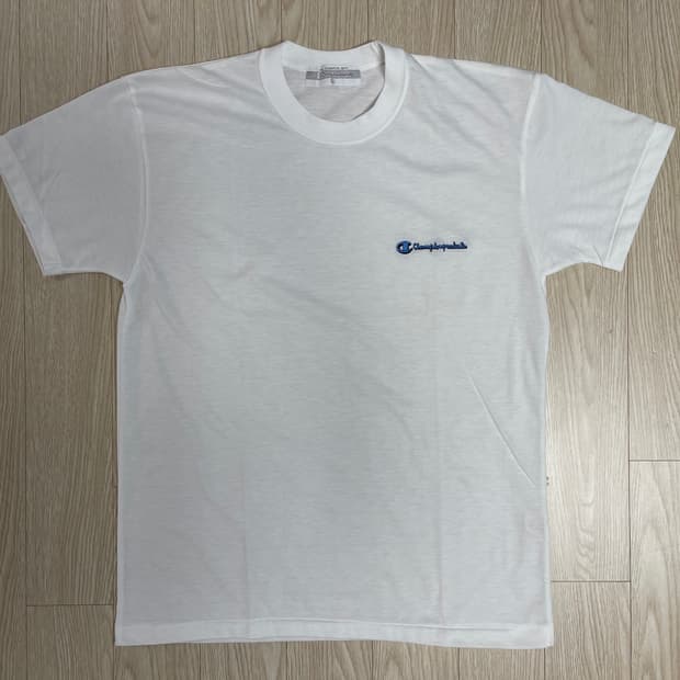 챔피온 90s 올드 JAPAN 숏 슬리브 티셔츠 5번 OLD 1990