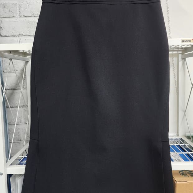 듀엘 여성치마 26 머메이드 정장치마 간절기 스커트 WM15