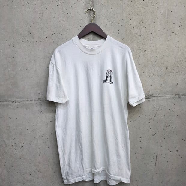 [xl]90s USA 파더 세라 헤리티지 티셔츠