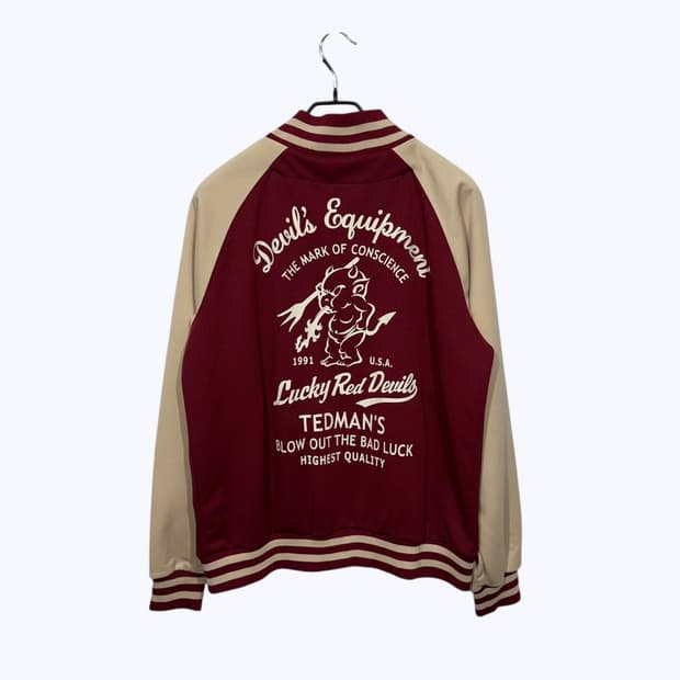 TED COMPANY red devils track jacket XL