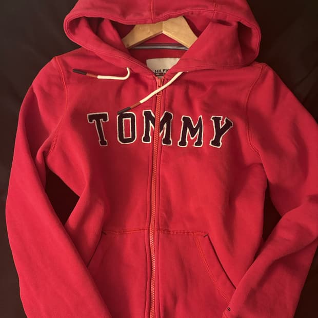 타미힐피거 후드집업