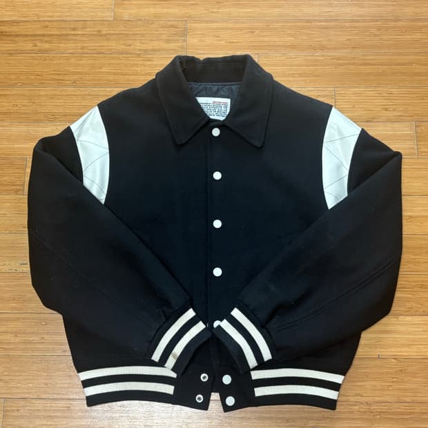 birthdaysuit 바시티 자켓 M