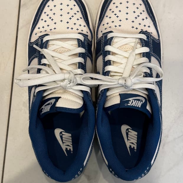 나이키 덩크 로우 레트로 SE 인더스트리얼 블루 250