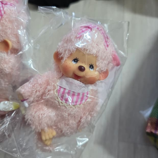 모코모코 몬치치 키링