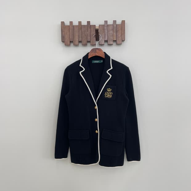 로렌 랄프로렌 니트 블레이저