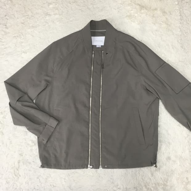 리버클래시 올리브 크로스지퍼 자켓 CC15