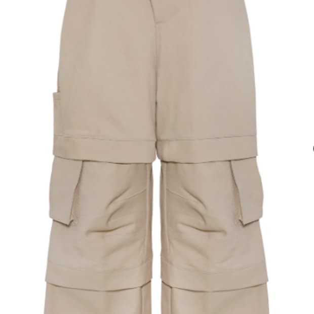[3] 카미엔 타이탄 배기 팬츠 베이지