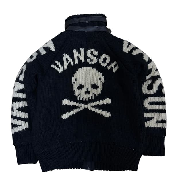 밴슨 스컬 코위찬 자켓