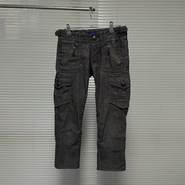 burberry 블루라벨 코듀로이 카프리 팬츠