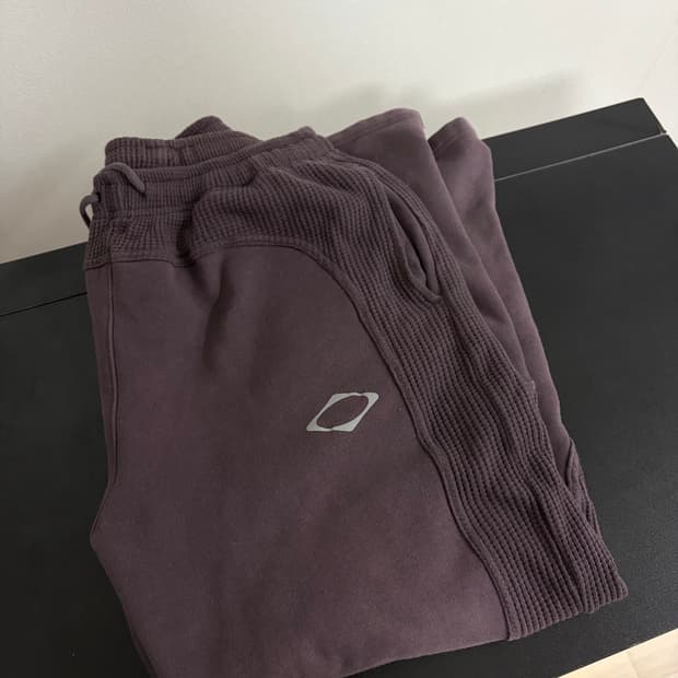 미스치프 와플 트레이닝 팬츠