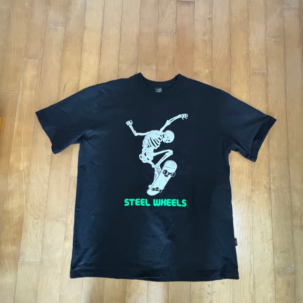 스틸 휠즈 티셔츠 S