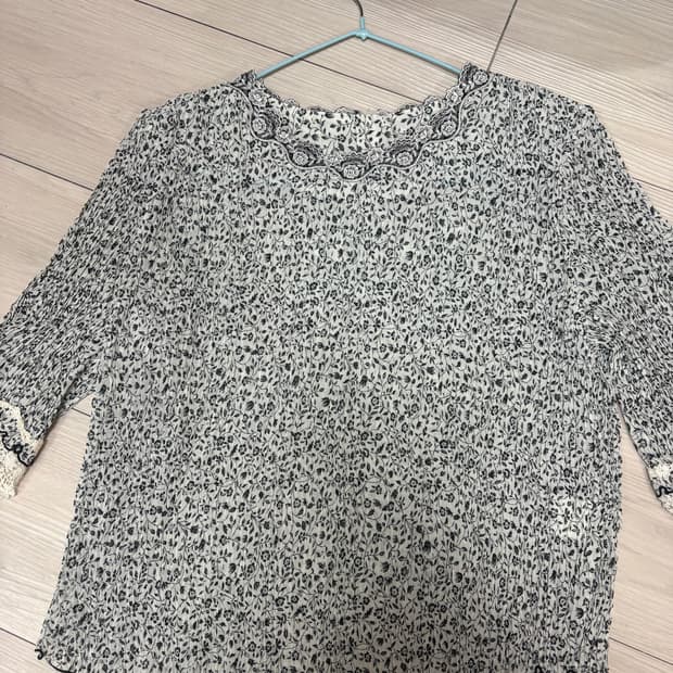 플라워 7부 하구미 빈티지