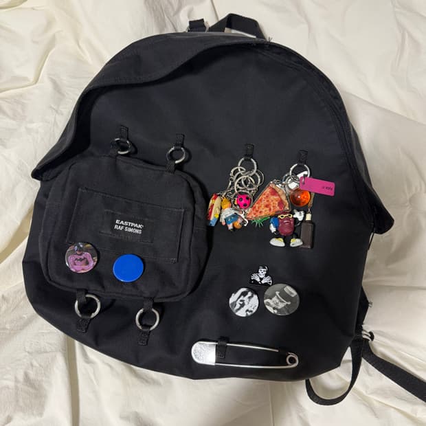 라프시몬스 이스트팩 백팩