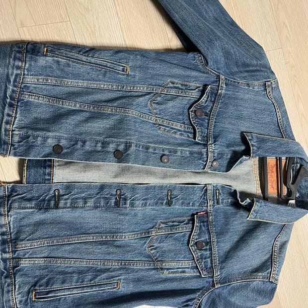 리바이스 데님자켓 M