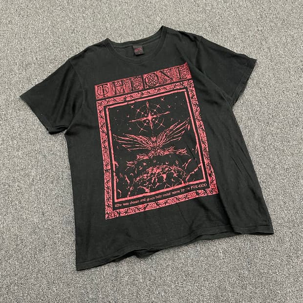 XL)Japanese vintage 2020 더원 굿즈 반팔