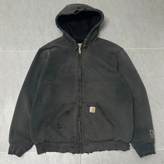 (L)칼하트 써멀 후드집업-M2011