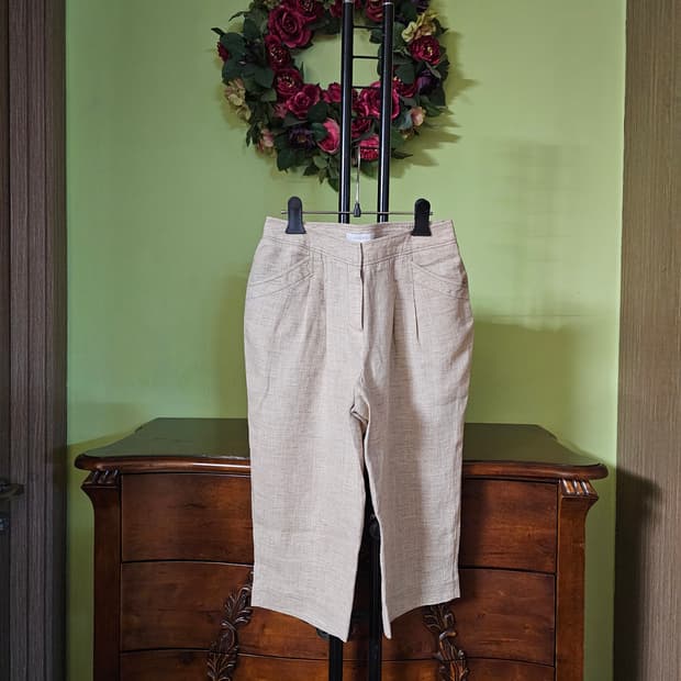 비꼴리끄 린넨100% 반바지