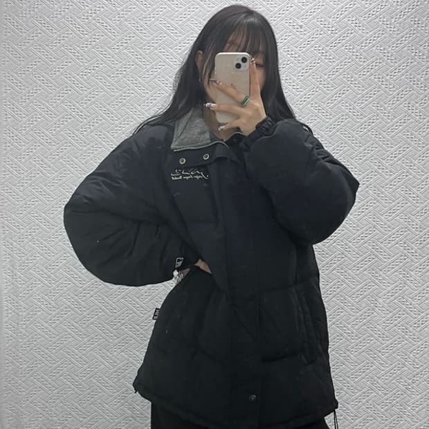 MLB 올드스쿨 빈티지 빅사이즈 패딩 110 C07658