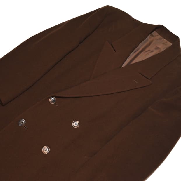 Issey miyake 90s double coat