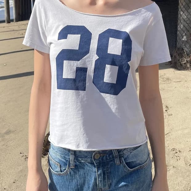 Brandy Melville Off Shoulder Top