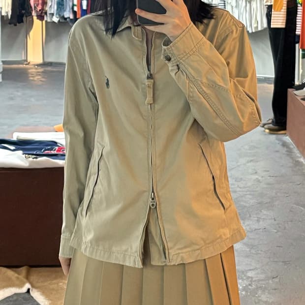 폴로 랄프로렌 스윙톱 자켓