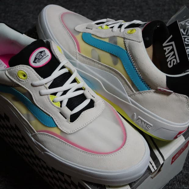 (310) 반스 스케이트 웨이비 멀티컬러