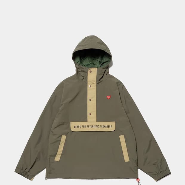 휴먼메이드 아노락 파카 - XL