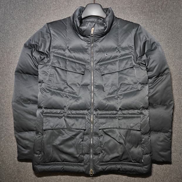 나이키 오리털 패딩 S 남녀공용